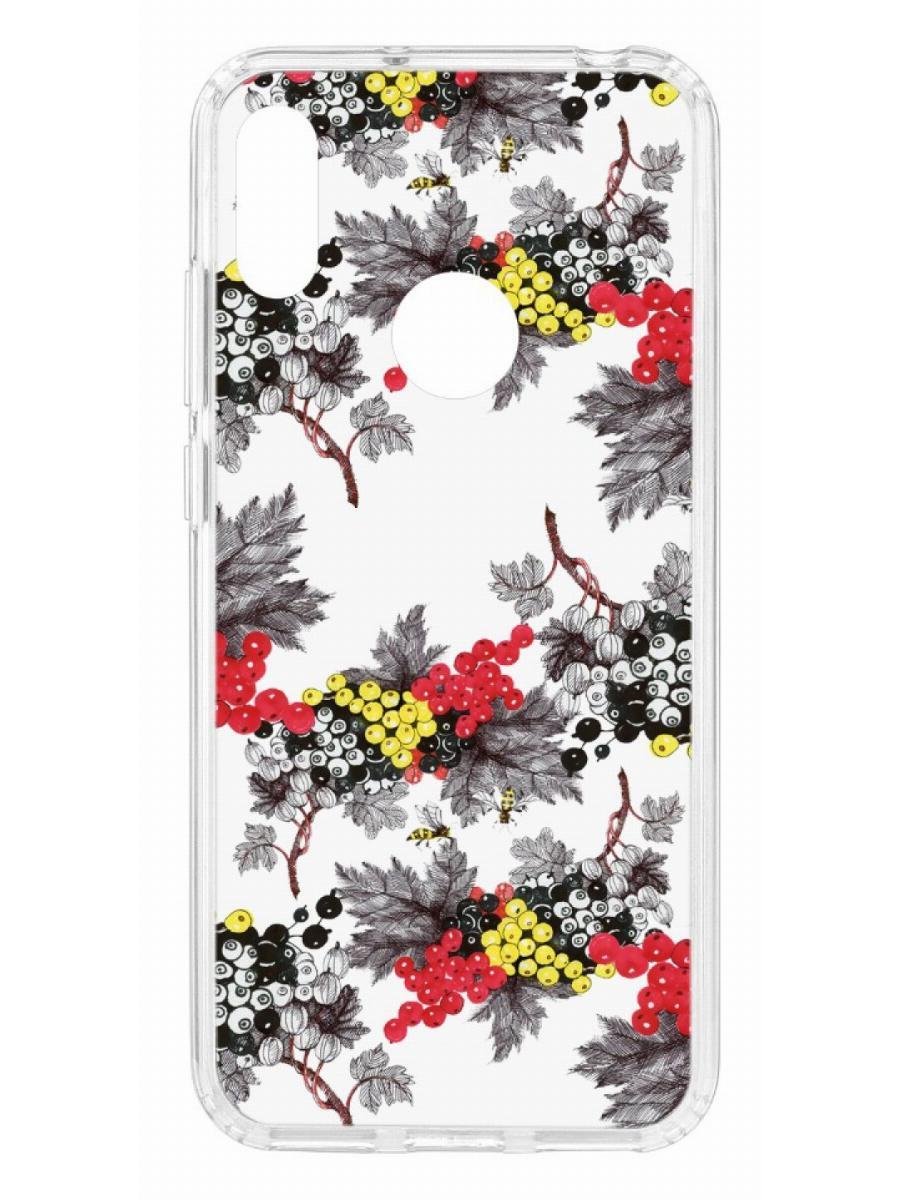 

Чехол на Huawei Y6 2019 Kruche Print Смородина
