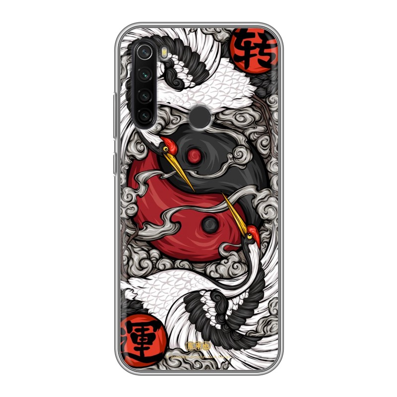 

Чехол для Xiaomi RedMi Note 8T с рисунком и защитой камеры, 72683