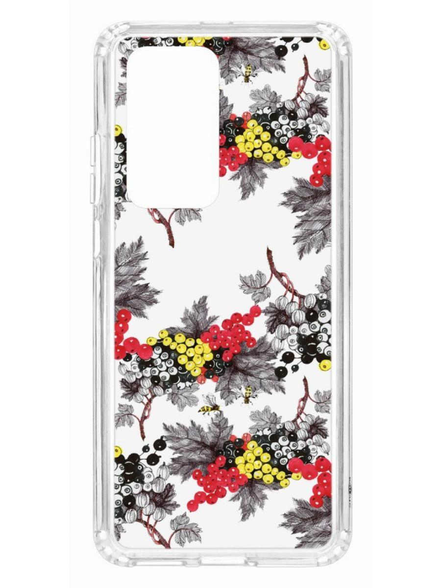 

Чехол на Huawei P40 Pro Kruche Print Смородина