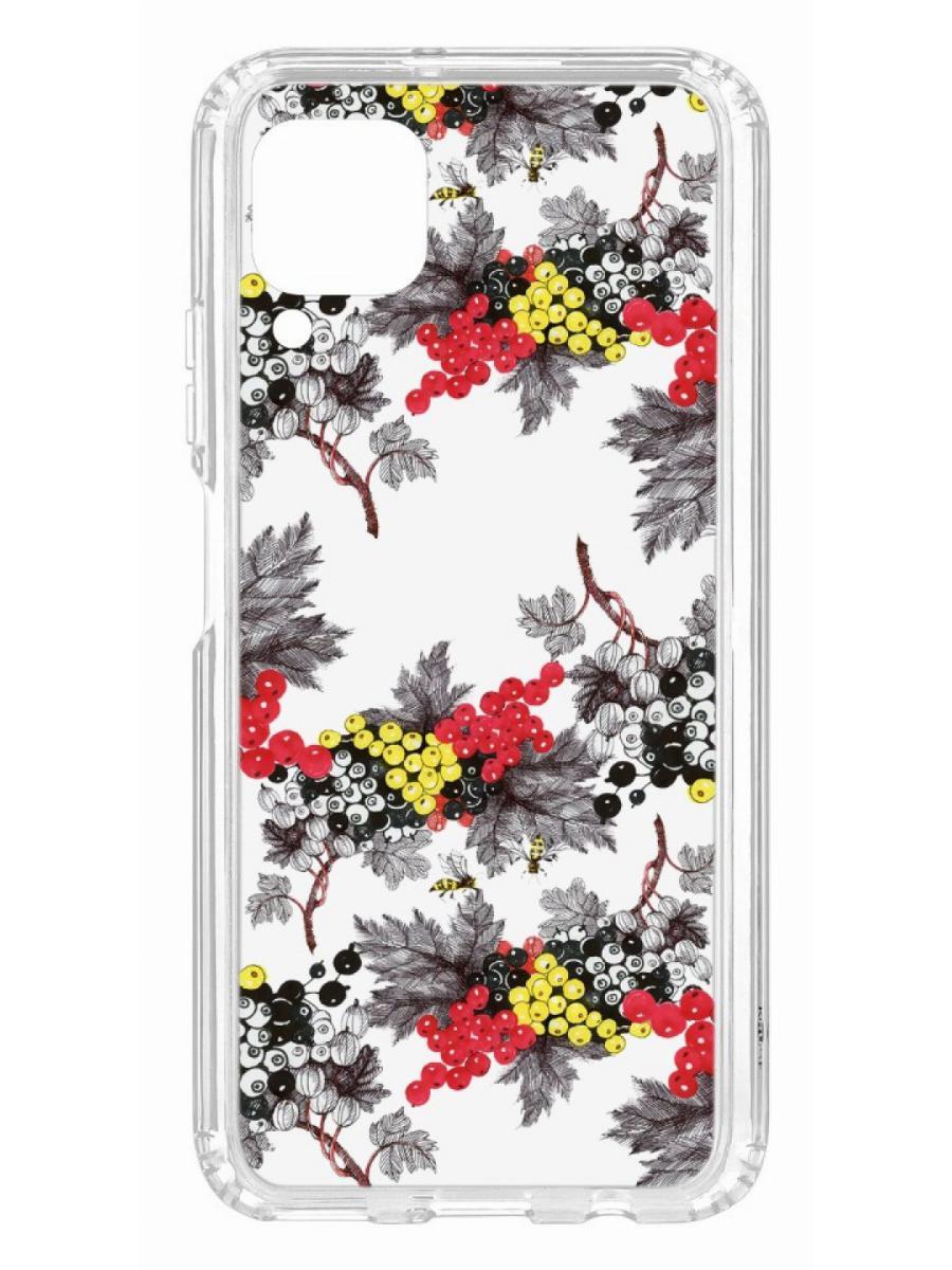 

Чехол на Huawei P40 Lite Kruche Print Смородина