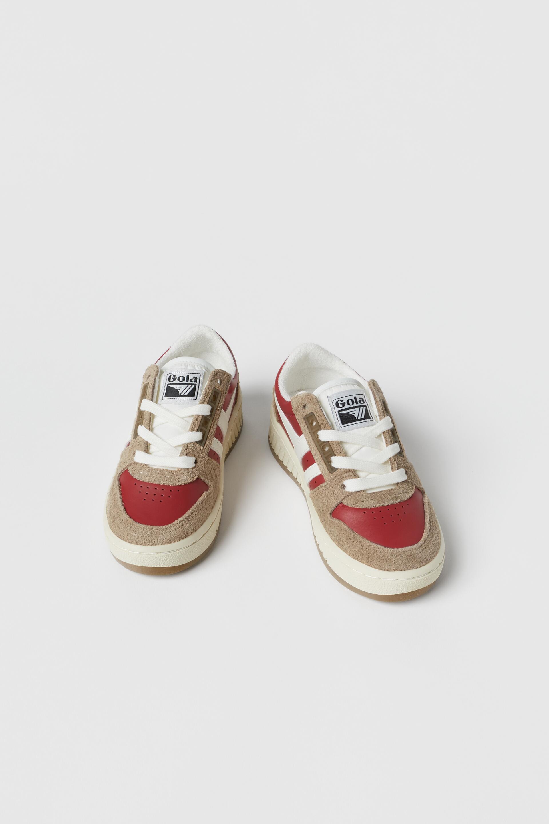 

Кроссовки ZARA 1440803060027, красный, 27 (доставка из-за рубежа), 14408030600