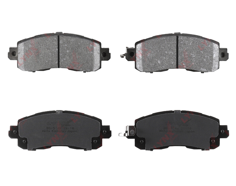 

Тормозные колодки LYNXauto передние дисковые bd5749