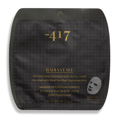 

Тканевая маска-детокс для упругости кожи Minus 417 Detoxifying firming mud 8шт
