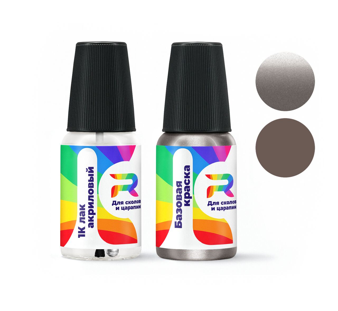 

Подкраска сколов Ford A6, IA - Mocha Foam (Базовая) RAL1, Ford A6, IA Mocha Foam