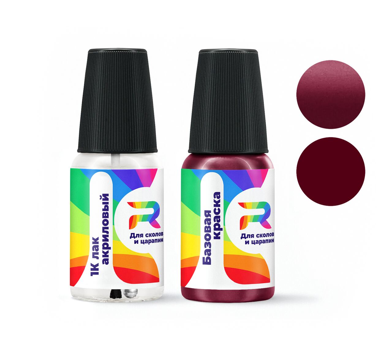 

Подкраска сколов Ford M8, IE - Magenta (Базовая) RAL1, Ford M8, IE Magenta