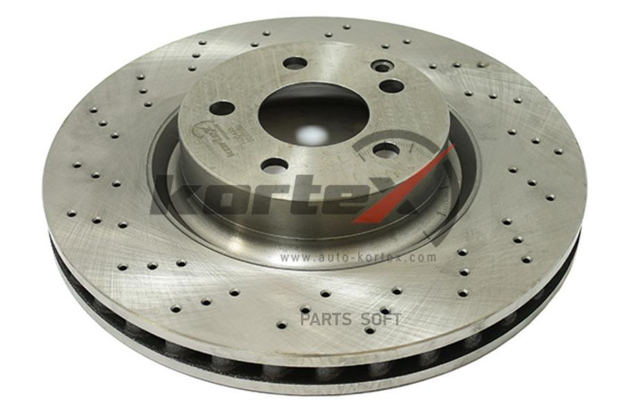 

Kortex Kd0473 Диск Торм. Mb W221 Перед.Вент. (D=335Mm) (Перфорированный)