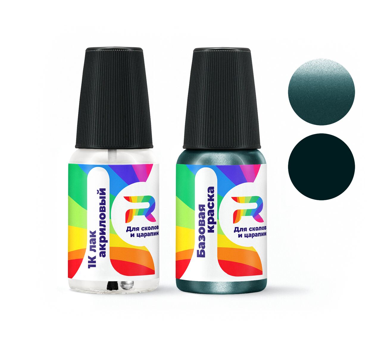 

Подкраска сколов Ford GK, J3 - Ocean Jade (Базовая) RAL1, Ford GK, J3 Ocean Jade