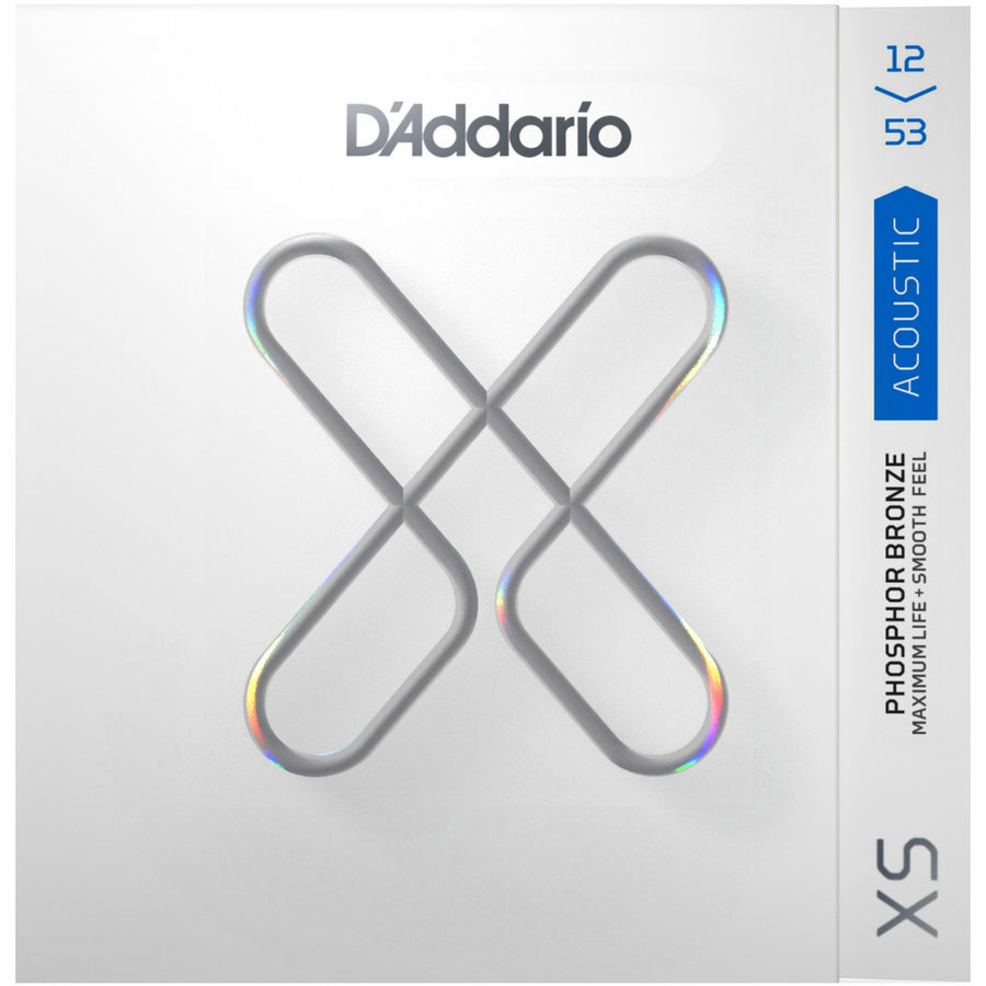 фото Струны для акустической гитары daddario xsapb1253 d'addario