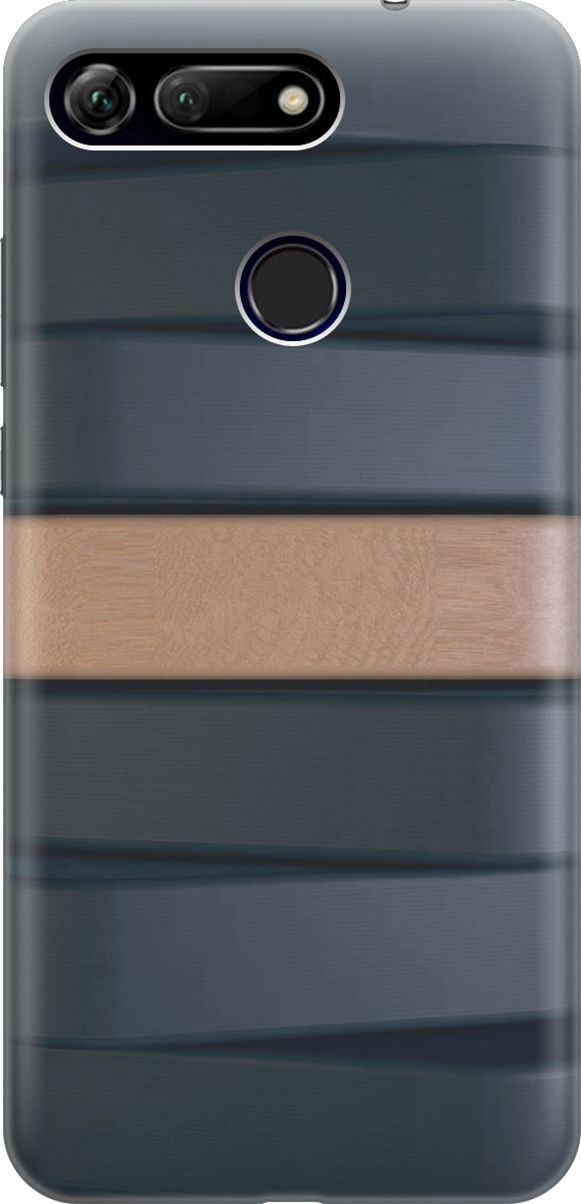 

Силиконовый чехол на Honor View 20 (V20) с принтом "Бежевая доска", Бежевый;серый, 6165
