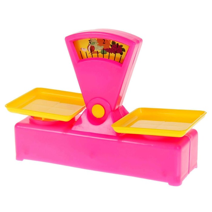 

Игрушка «Весы», Розовый