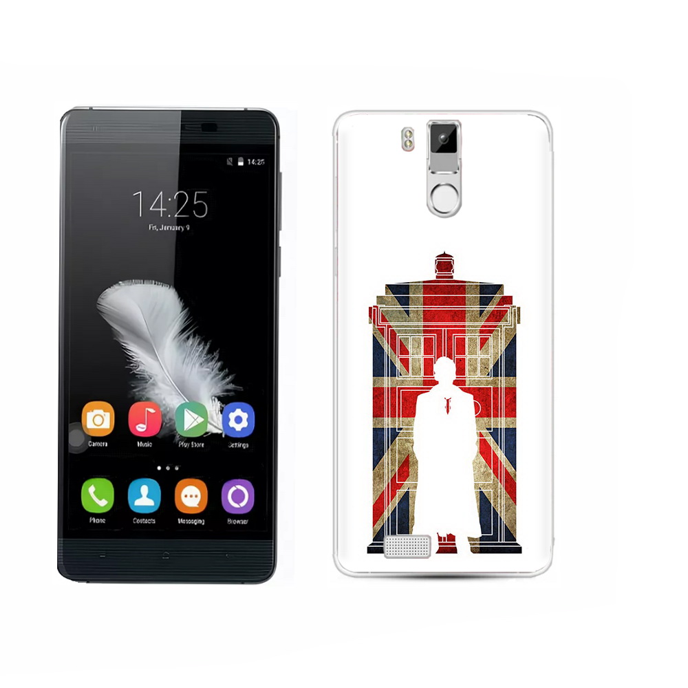 

Чехол MyPads Tocco для Oukitel K6000 Pro шерлок холмс, Прозрачный, Tocco