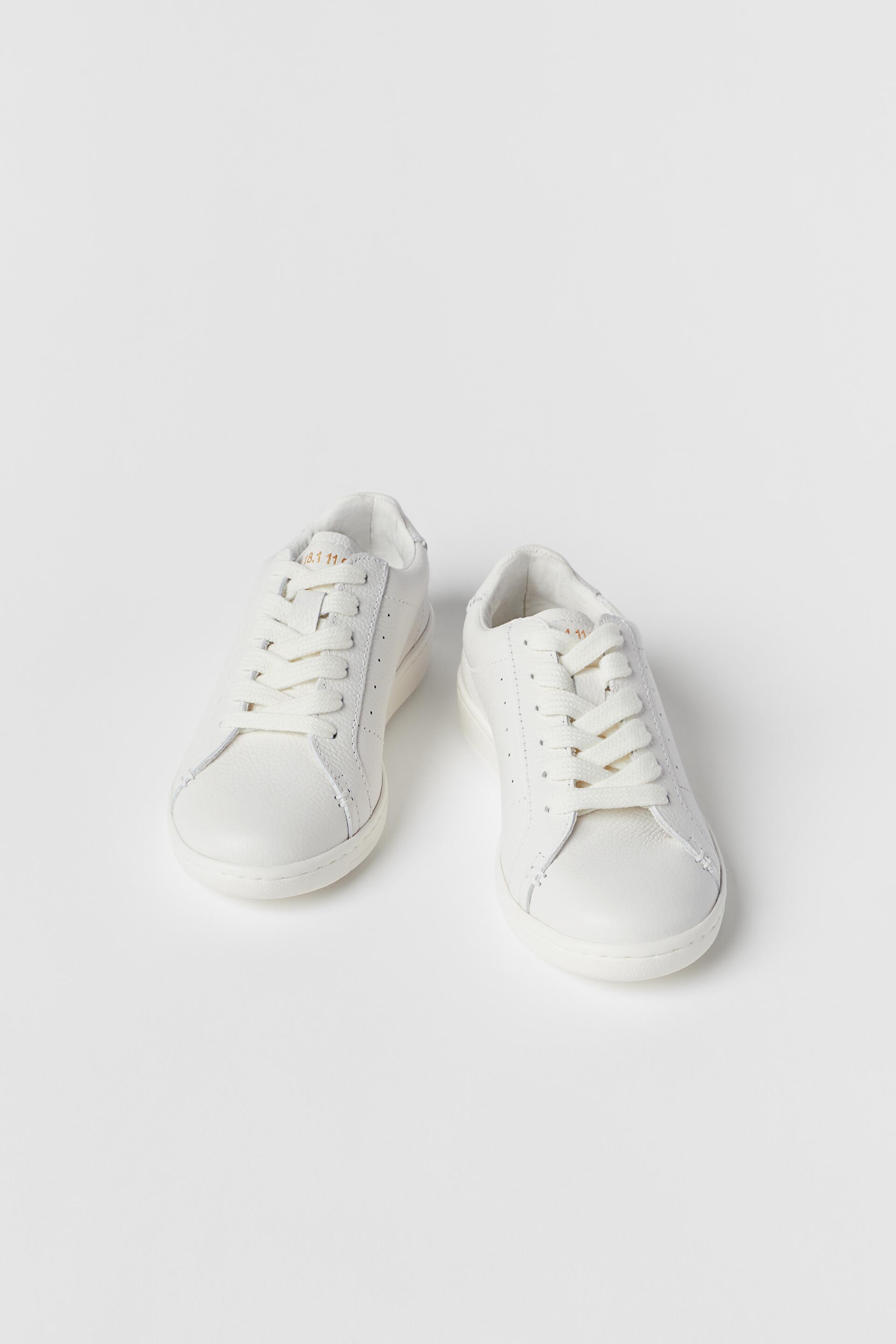 

Кроссовки ZARA 1340313000140, белый, 40 (доставка из-за рубежа), 13403130001