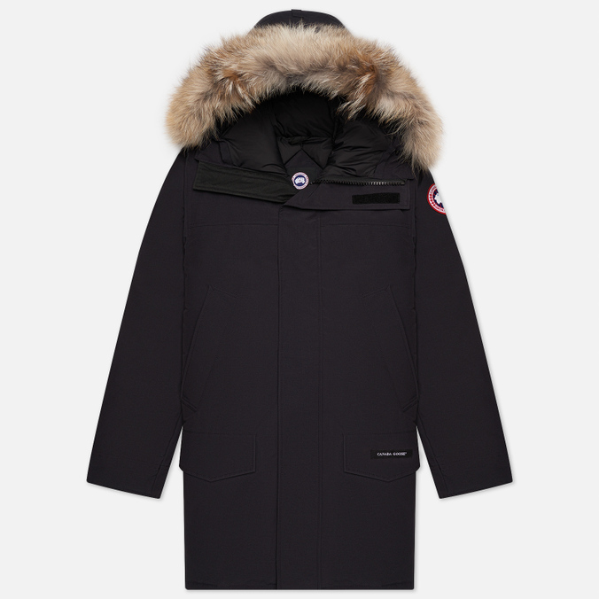 фото Парка мужская canada goose 2062m синяя xxl