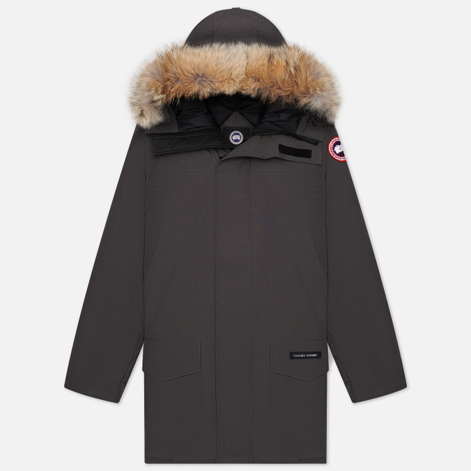 фото Парка мужская canada goose 2062m серая s