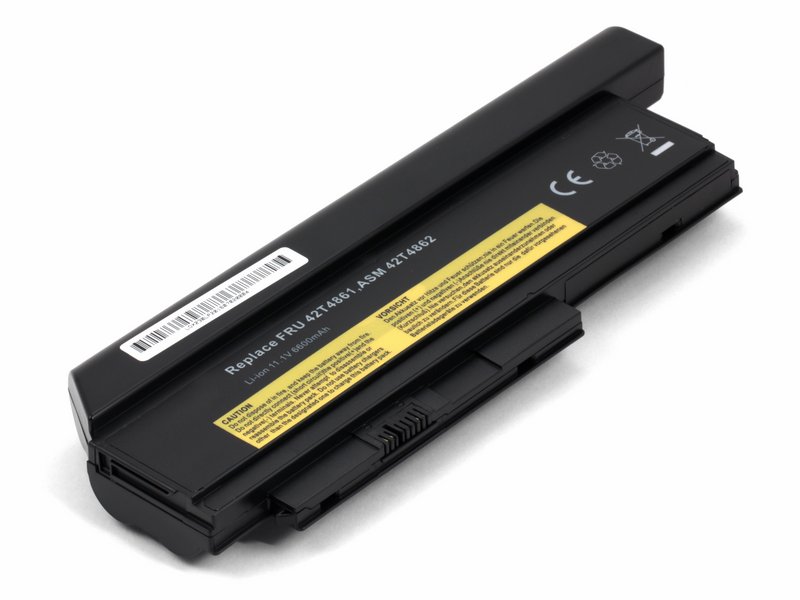 

Аккумуляторная батарея усиленная 42T4865, 45N1022, 45N1025 для ноутбуков Lenovo ThinkPad X