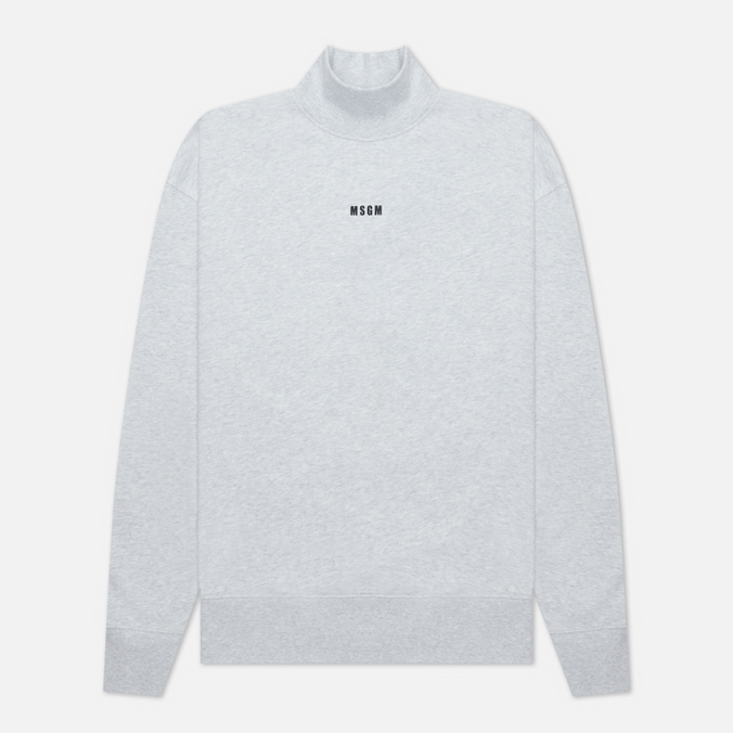 

Толстовка мужская MSGM 2000MM508 200003 серая XL, 2000MM508 200003