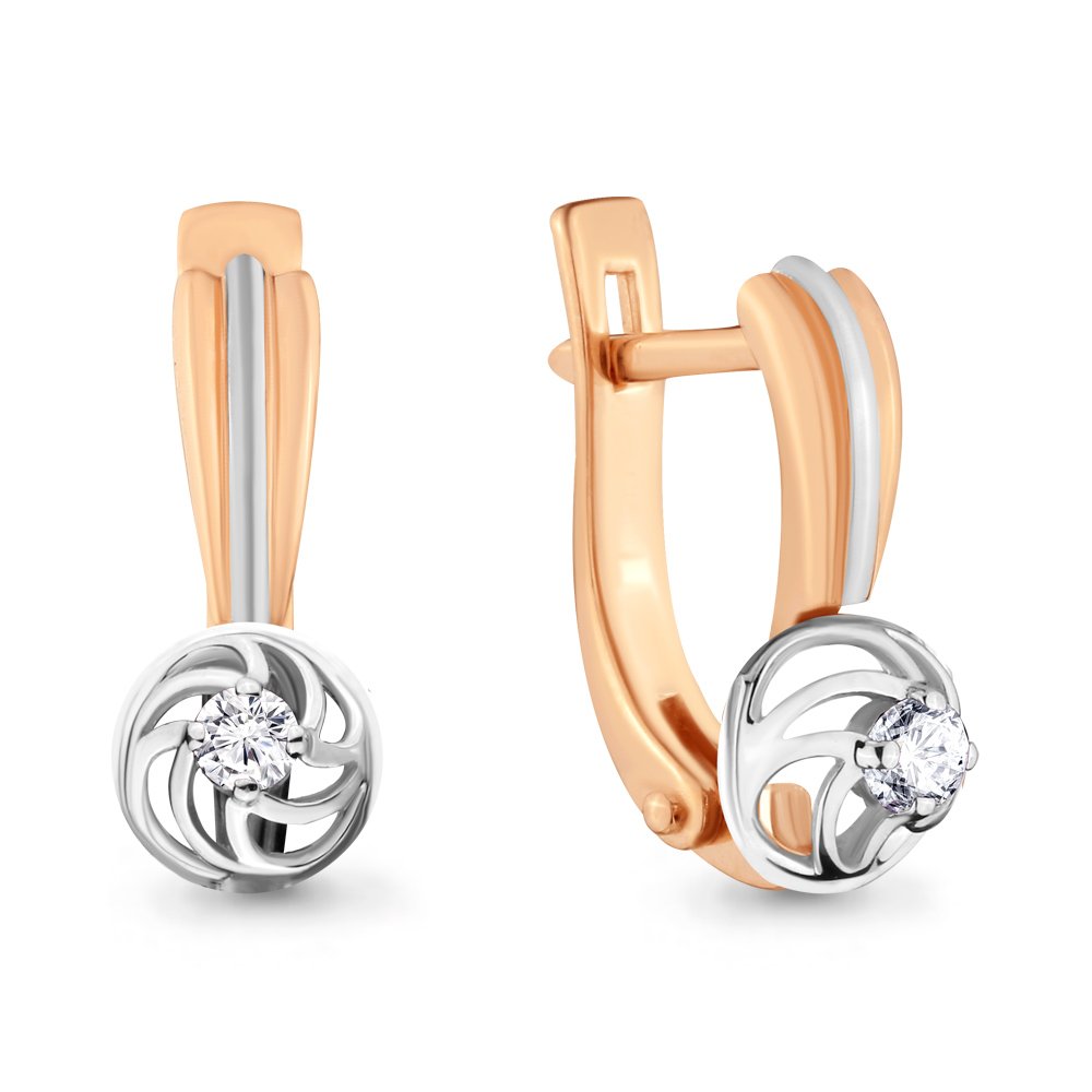 

Серьги из красного золота с бриллиантом Aquamarine Aquamarine 942193к_585_кз, 942193к_585_кз