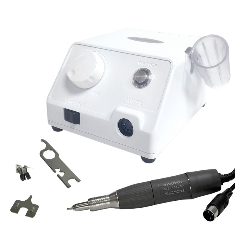 Аппарат для маникюра и педикюра Marathon Escort 3 H35LSP без педали слуховой аппарат ретро 60