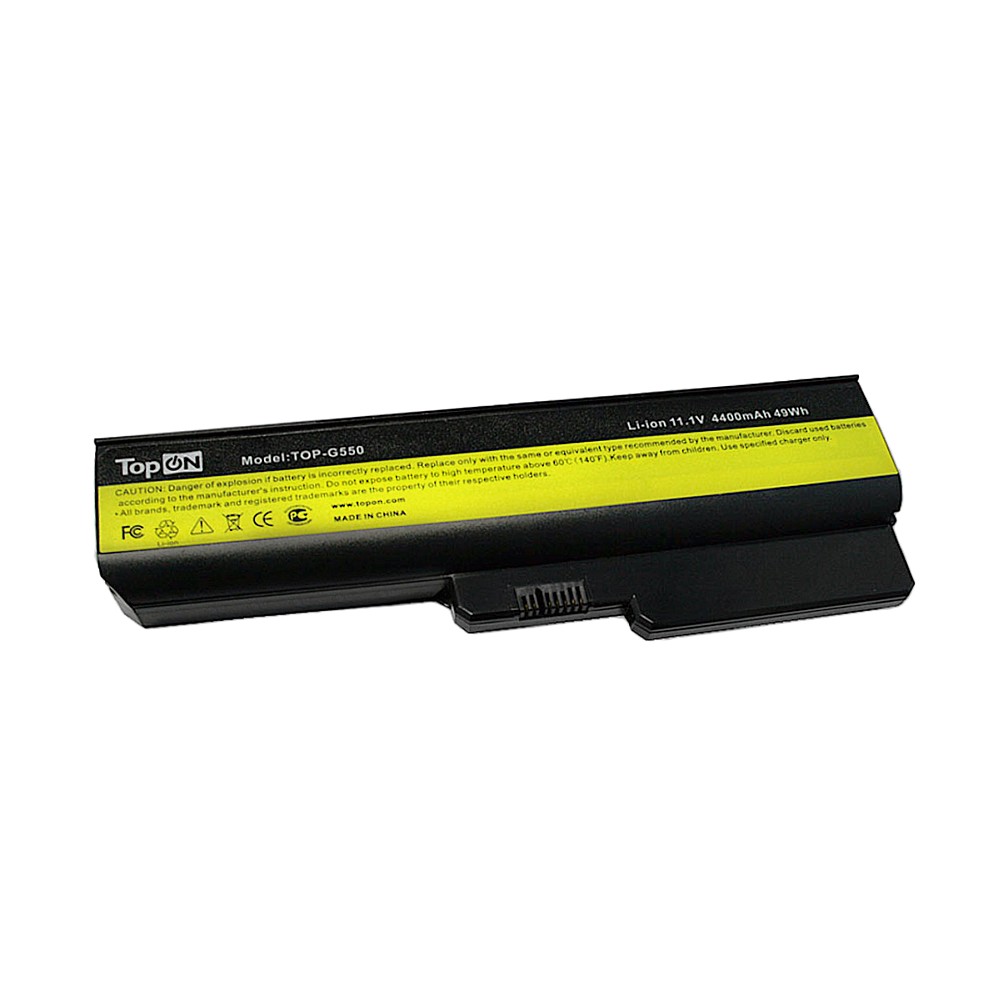

Аккумуляторная батарея TopON TOP-G550 для ноутбуков Lenovo 3000 N500, IdeaPad B460, B550,