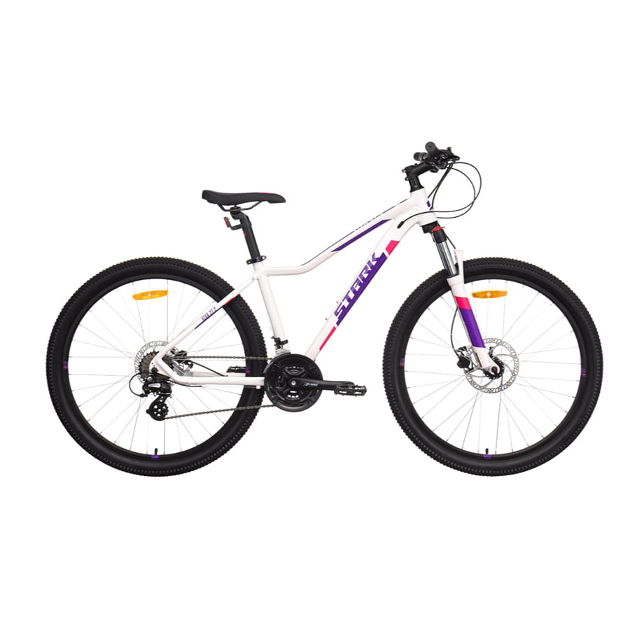 Велосипед Stark'21 Viva 27.2 HD белый/фиолетовый XS(14.5