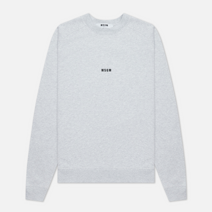 

Свитшот мужской MSGM 2000MM503 200003 серый S, 2000MM503 200003