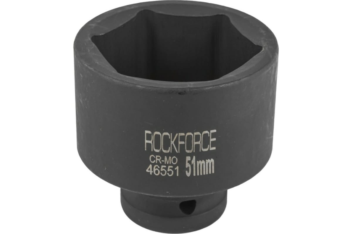 

Головка Торцевая 3/4 51мм Ударная L=70мм Rockforce ROCK FORCE арт. RF46551