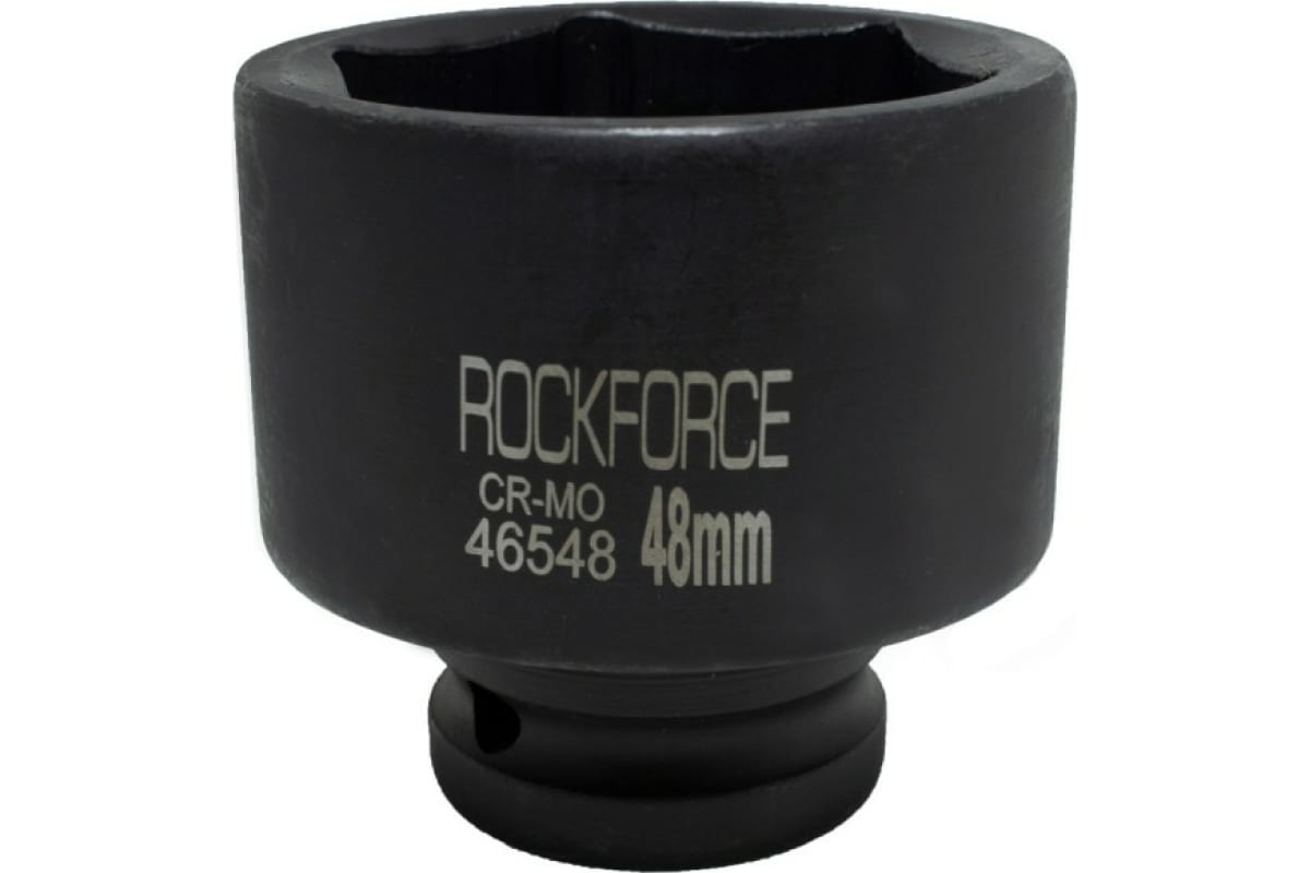 

Головка Торцевая 3/4 48мм Ударная L=63мм Rockforce ROCK FORCE арт. RF46548