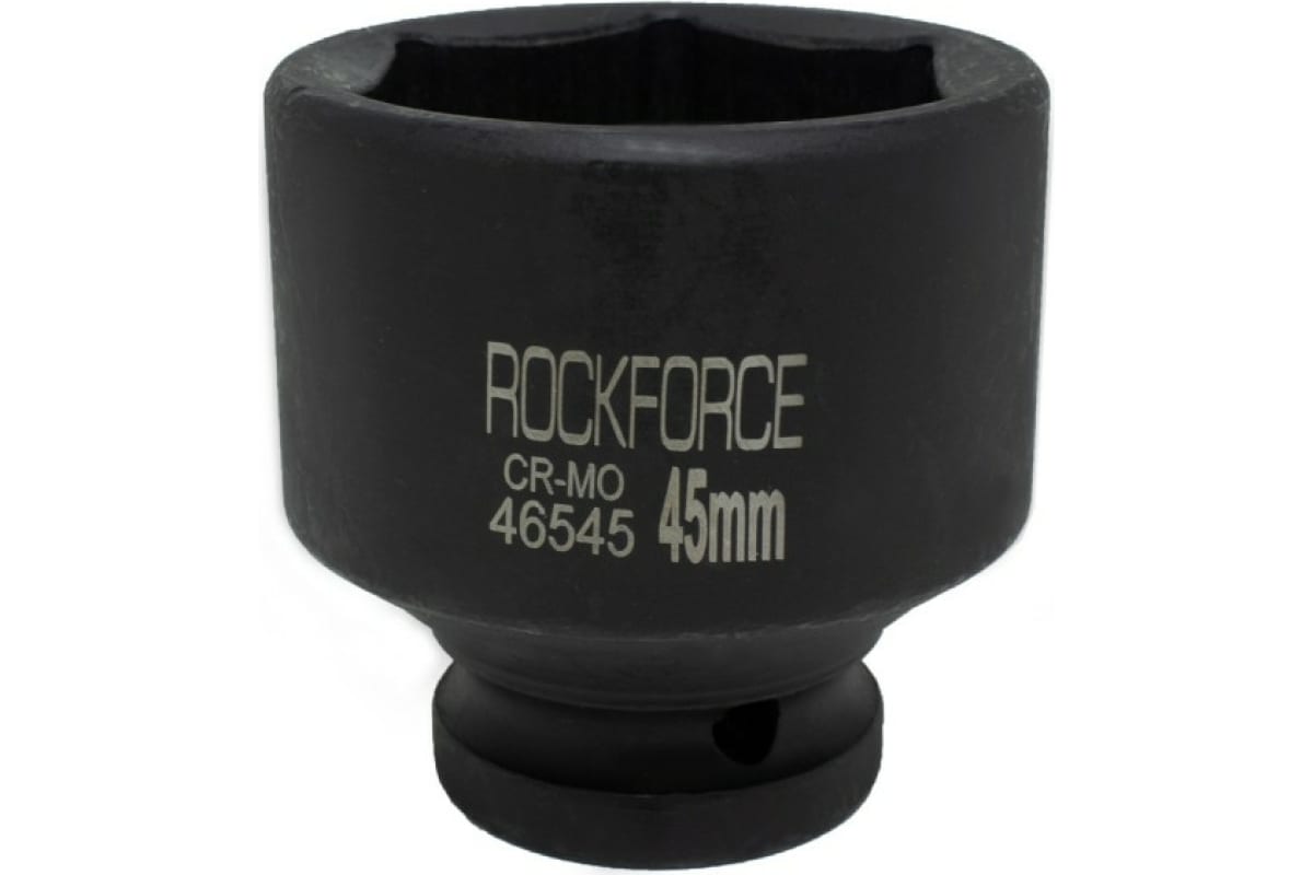 

Головка Торцевая 3/4 45мм Ударная L=63мм Rockforce ROCK FORCE арт. RF46545