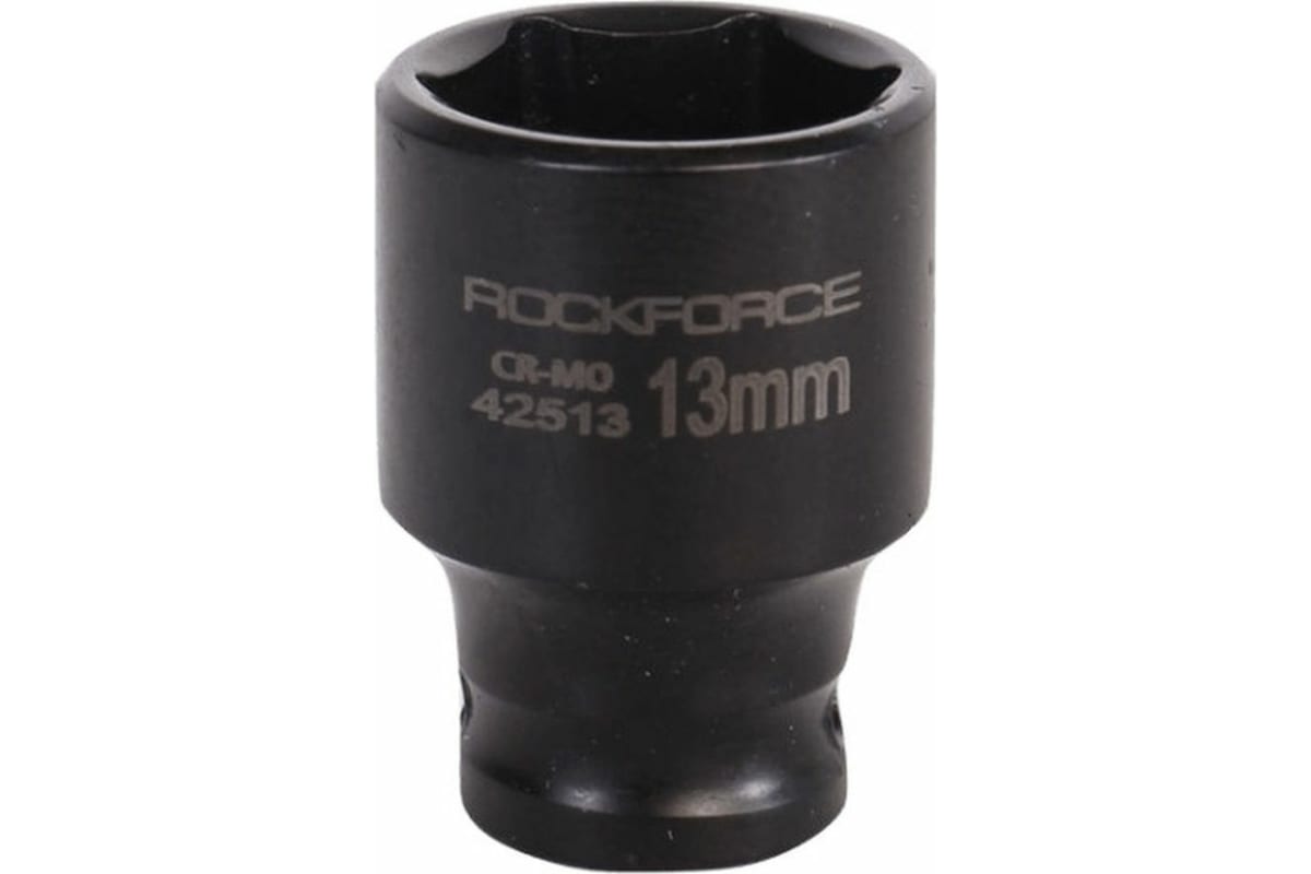 

Головка Торцевая 1/4 13мм Ударная L=35мм Rockforce ROCK FORCE арт. RF42513