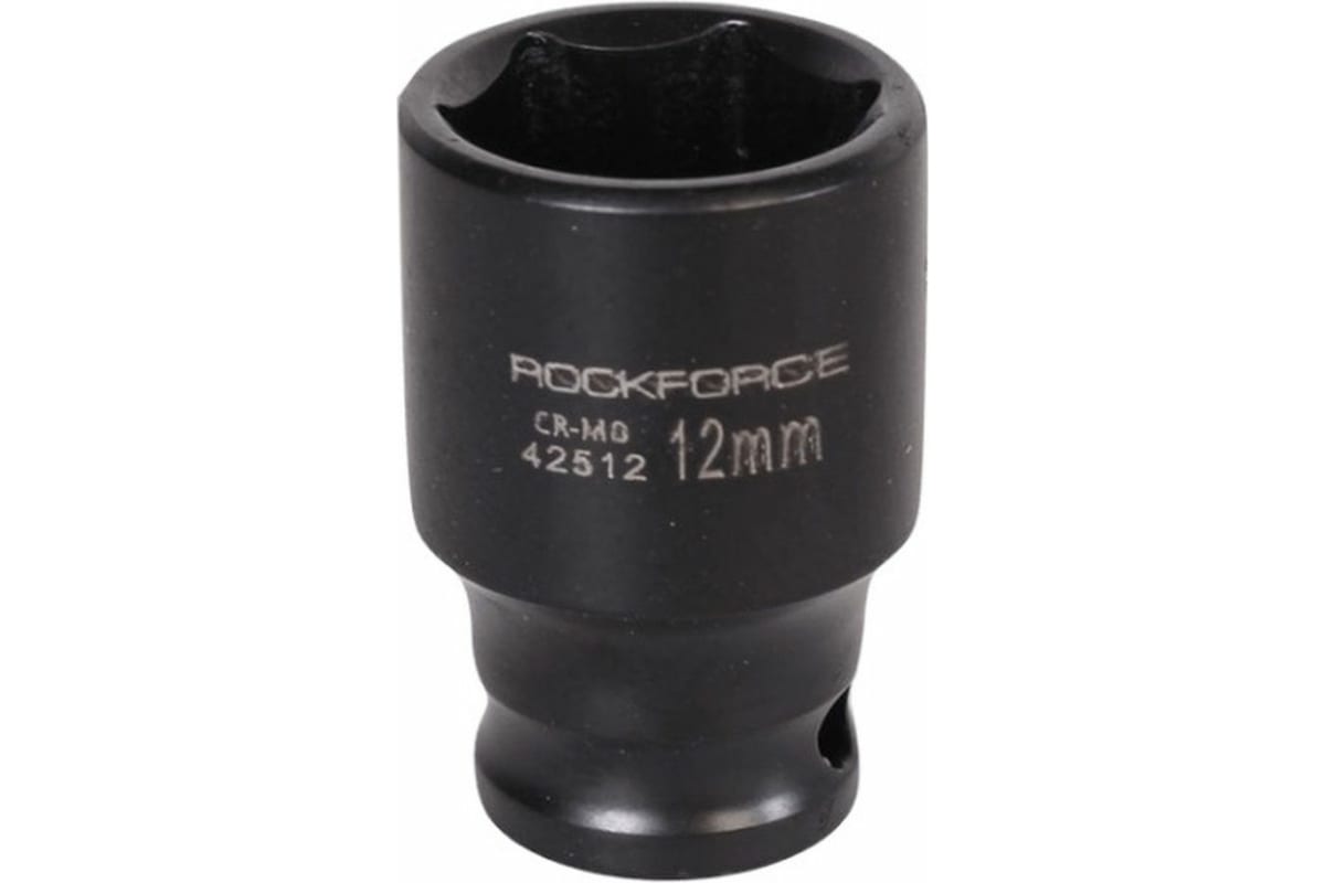 

Головка Торцевая 1/4 12мм Ударная L=35мм Rockforce ROCK FORCE арт. RF42512