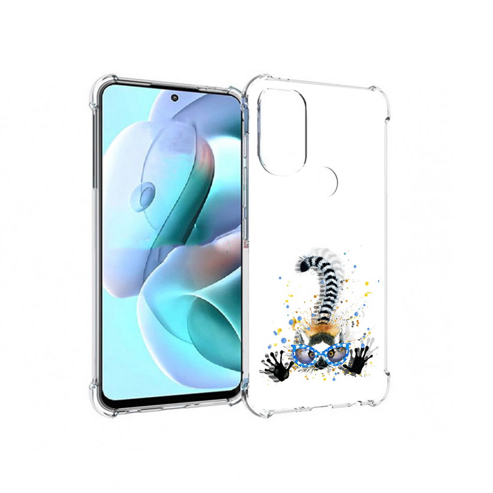 

Чехол MyPads Tocco для Motorola Moto G71 лямур (PT227080.353.454), Прозрачный, Tocco