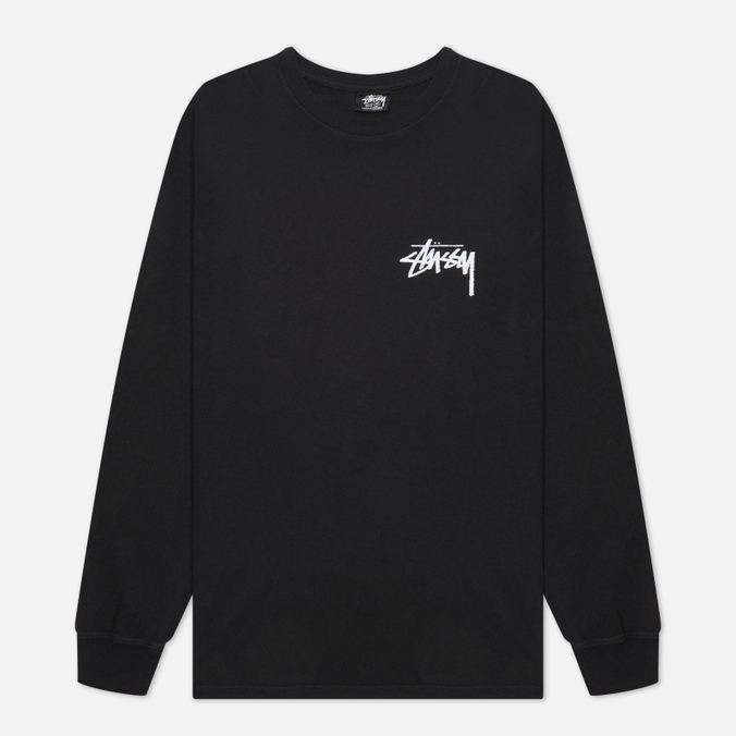 

Лонгслив мужской Stussy 1994699 черный S, 1994699