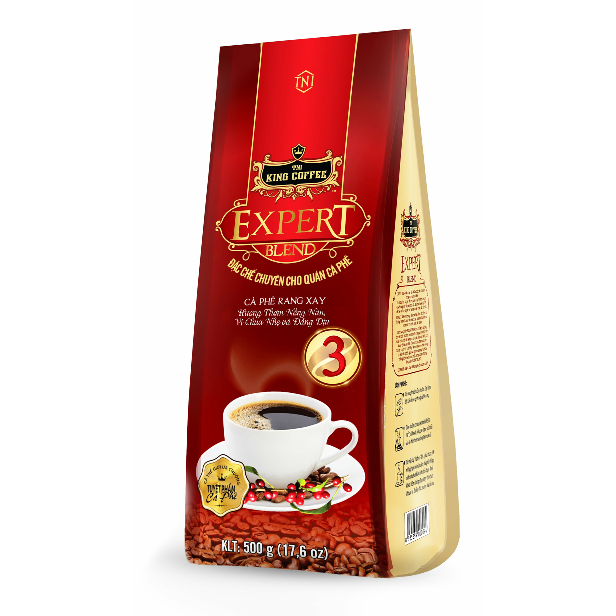 Кофе King Coffee Expert Blend 3 молотый 500 г