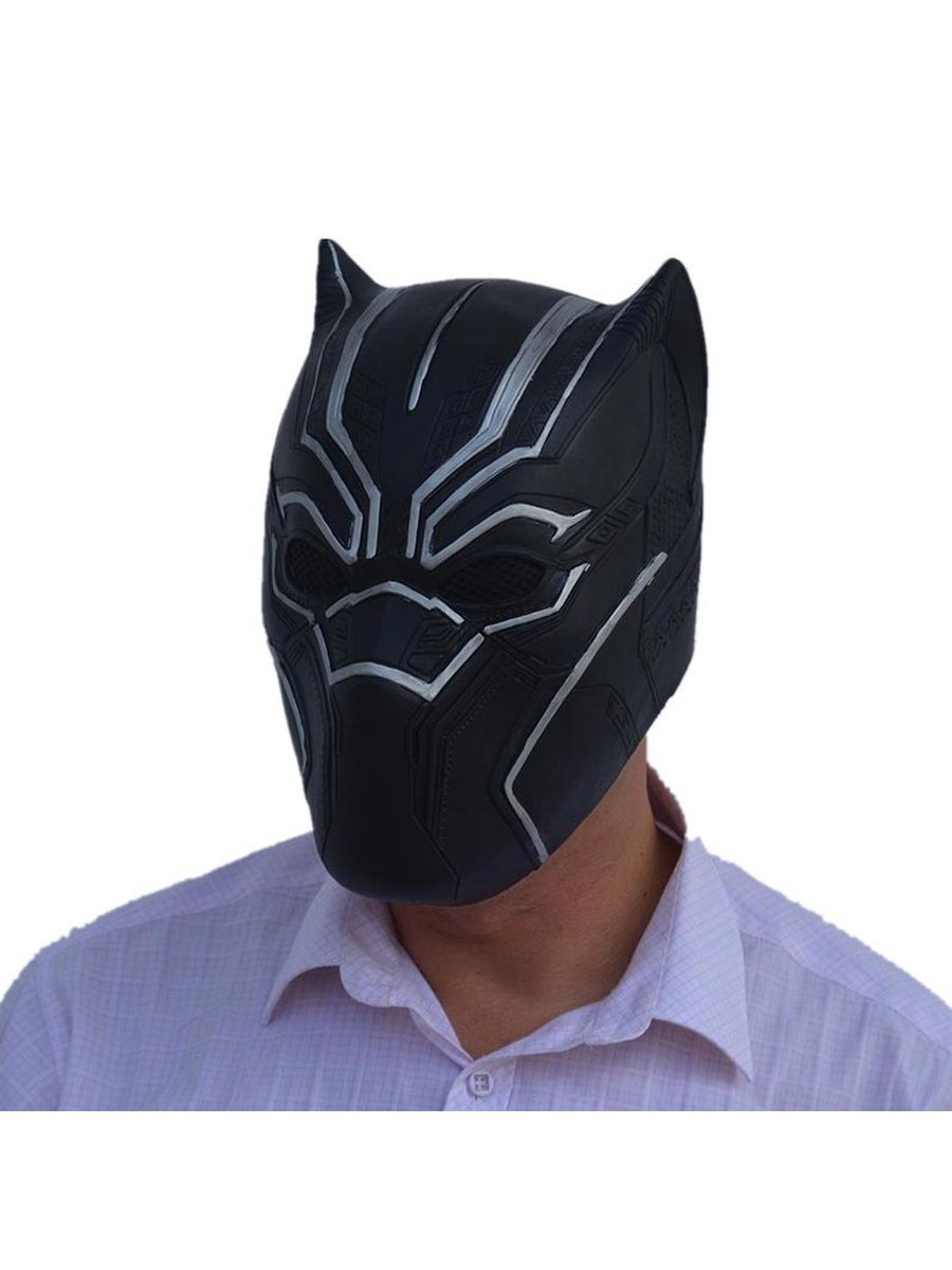 Карнавальная маска Французский Дворик Черная пантера