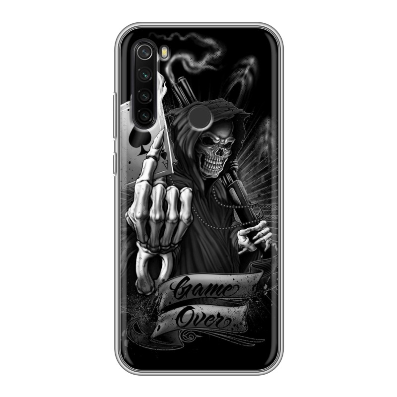 

Чехол для Xiaomi RedMi Note 8T с рисунком и защитой камеры, 72683