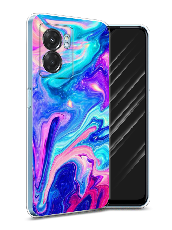 Чехол Awog на Oppo A57 5G/A56s/OnePlus Nord N300 5G 