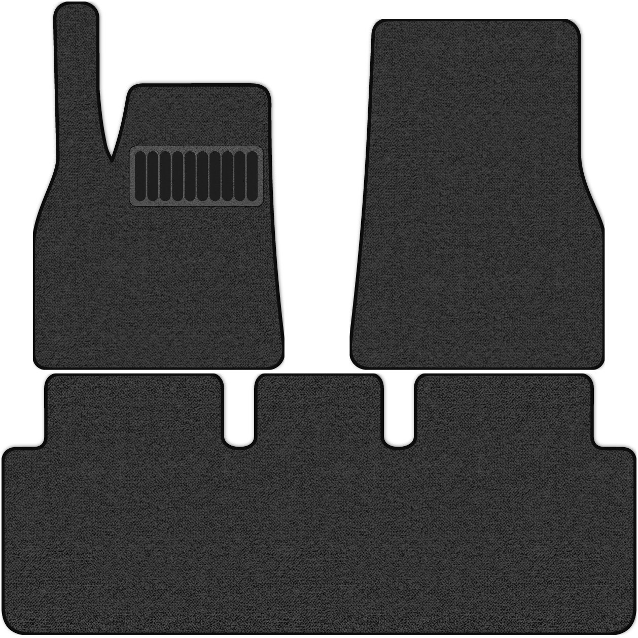 

Коврики текстильные Allmone Премиум+ для Tesla Model S II PLAID 2021 - Н.В., 6209-W3YL-P