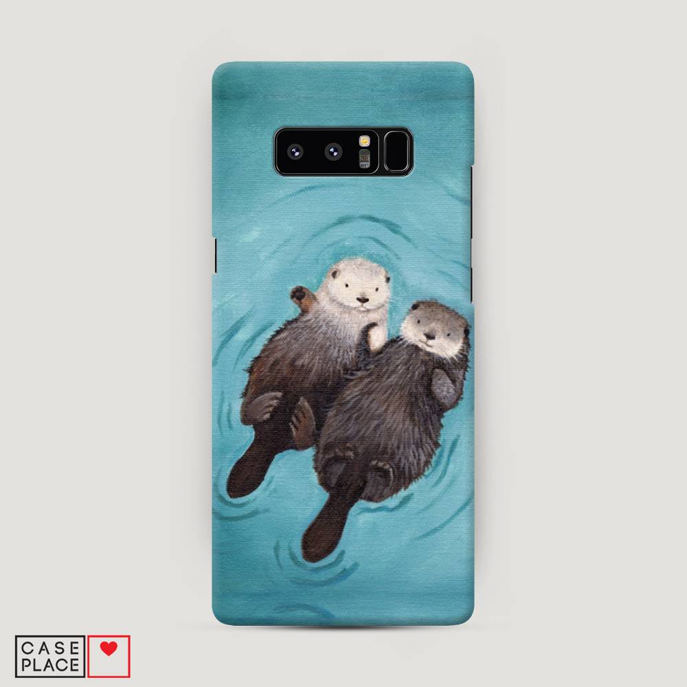 

Чехол Awog "Парочка бобров" для Samsung Galaxy Note 8, 25220-7