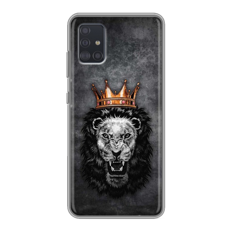 фото Дизайнерский силиконовый чехол для samsung galaxy a51 король лев 100gadgets