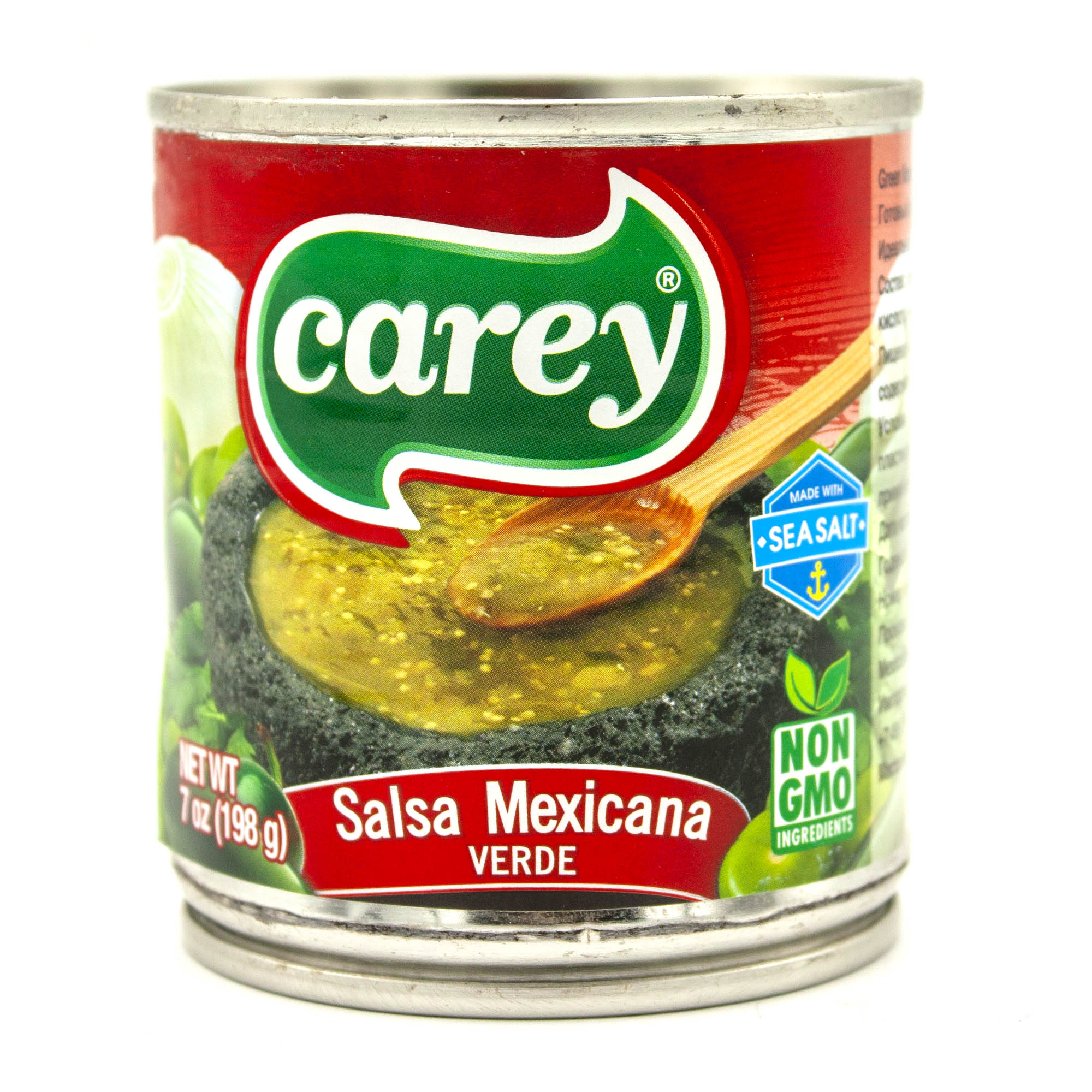 фото Соус carey salsa mexicana verde зеленый острый 198 г