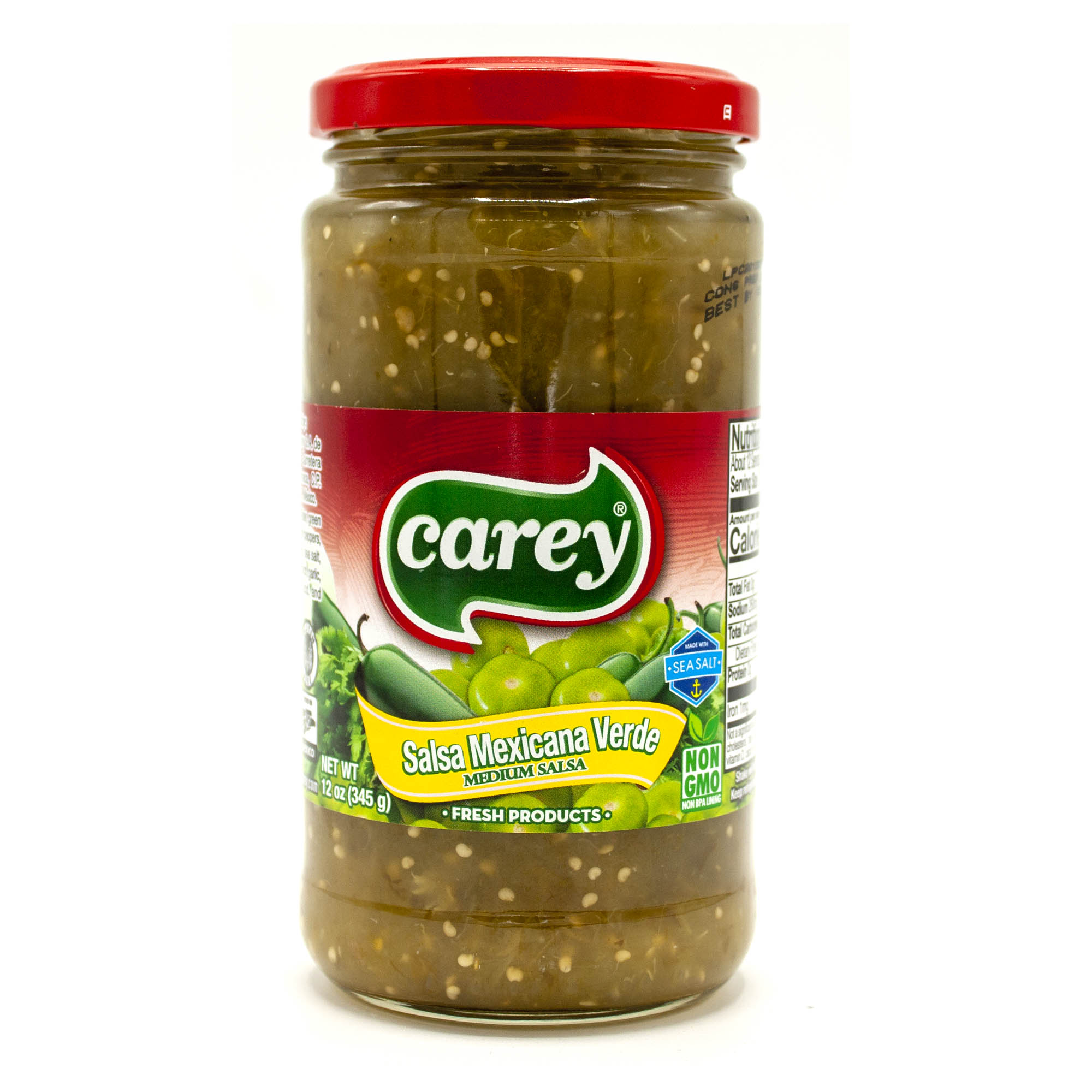 фото Соус carey salsa mexicana verde зеленый 345 г