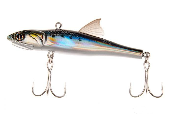 

Воблер Little Jack Forma Adict 68mm #08, Серебристый;синий, Forma Adict