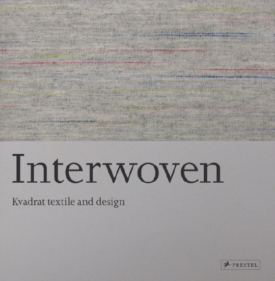 фото Книга interwoven. kvadrat textile and design prestel