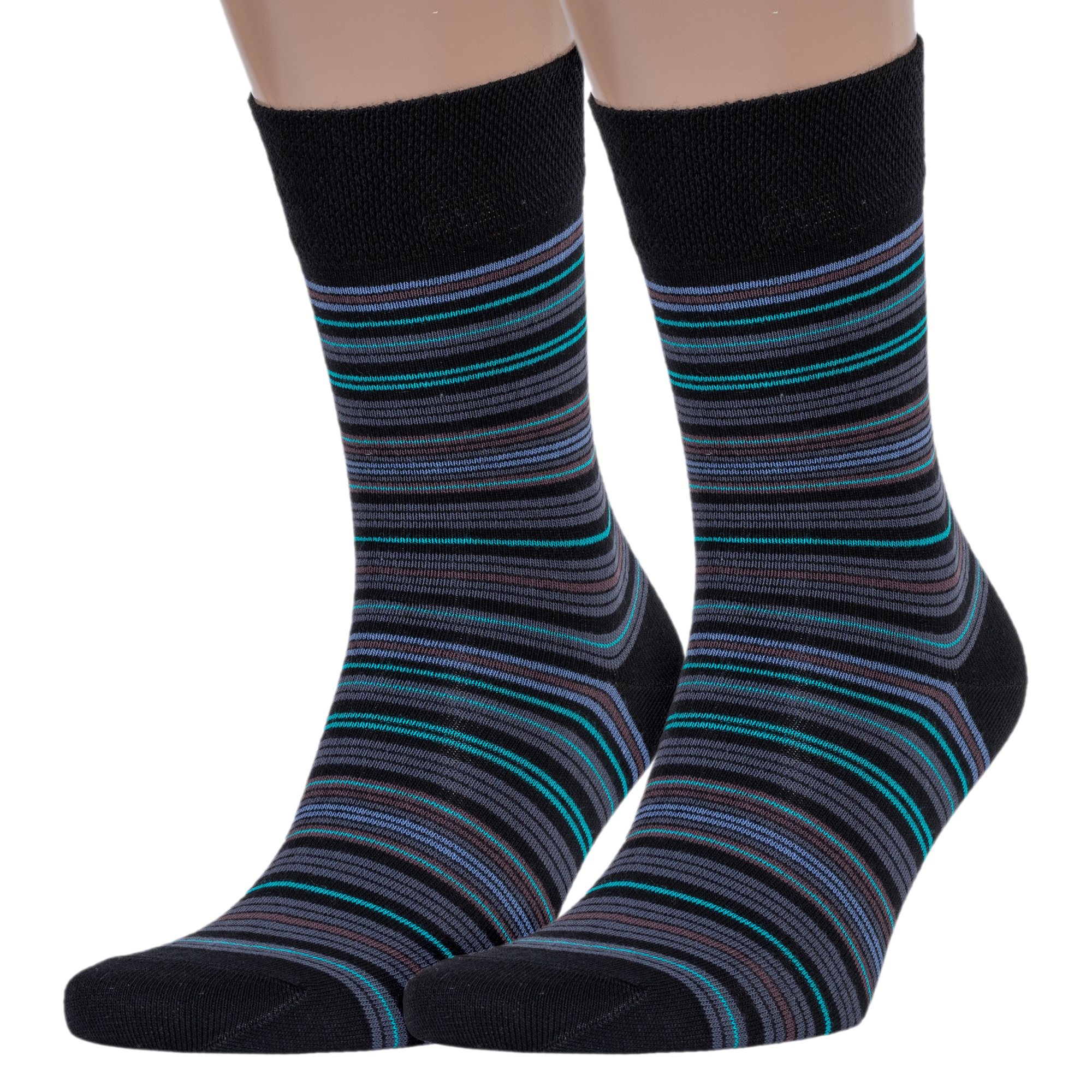 Комплект носков мужских Брестский чулочный комбинат 2-14С2122-Д38 разноцветных 29