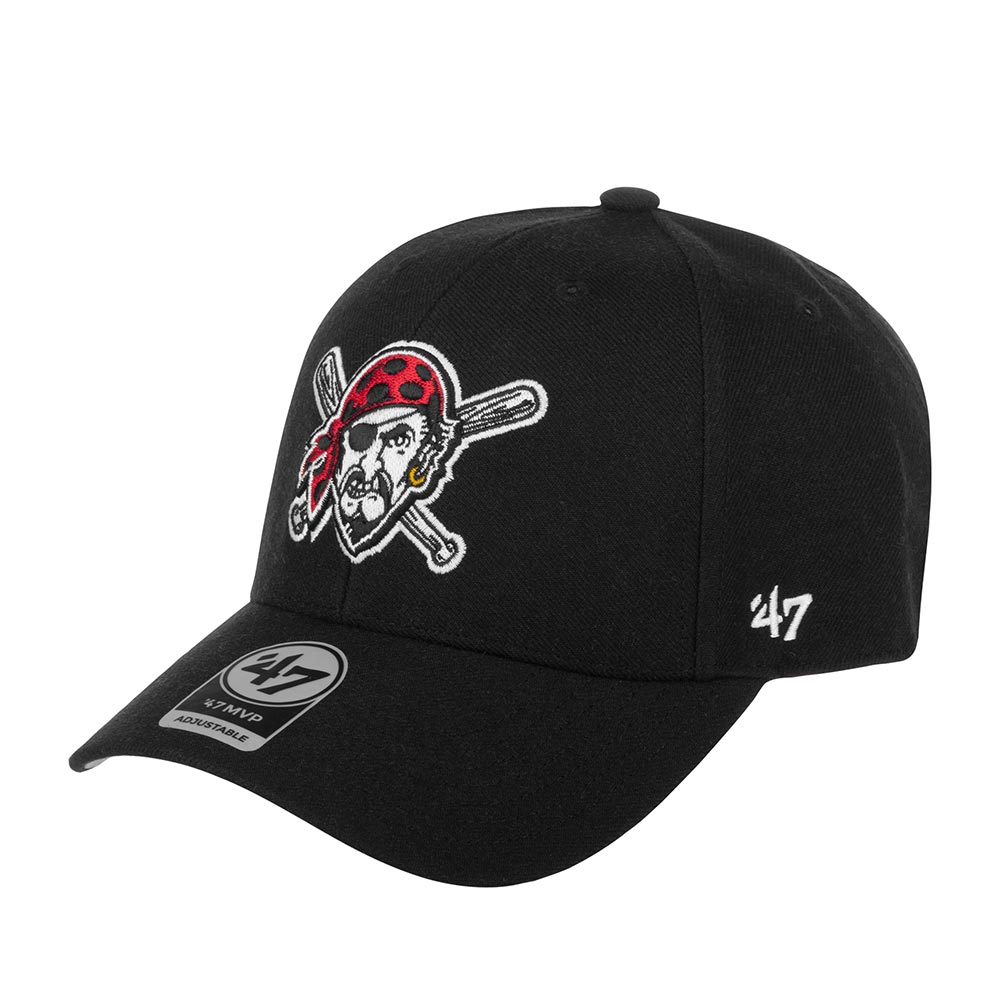 

Бейсболка унисекс 47 BRAND B-MVP20WBV Pittsburgh Pirates MLB черная / белая, Черный, B-MVP20WBV Pittsburgh Pirates MLB