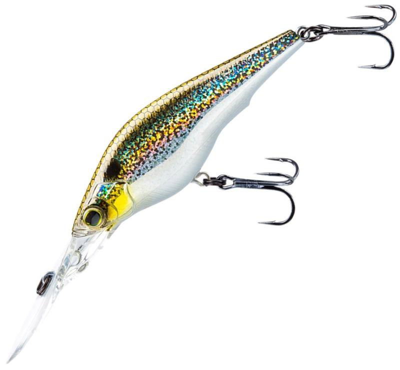 

Воблер Duel R1382-PHSH HARDCORE SHAD SR 60SF, Белый;желтый, Hardcore Shad