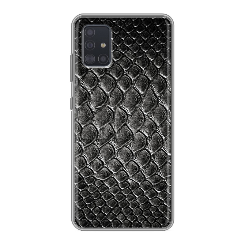 

Дизайнерский силиконовый чехол для Samsung Galaxy A51 Кожа змеи
