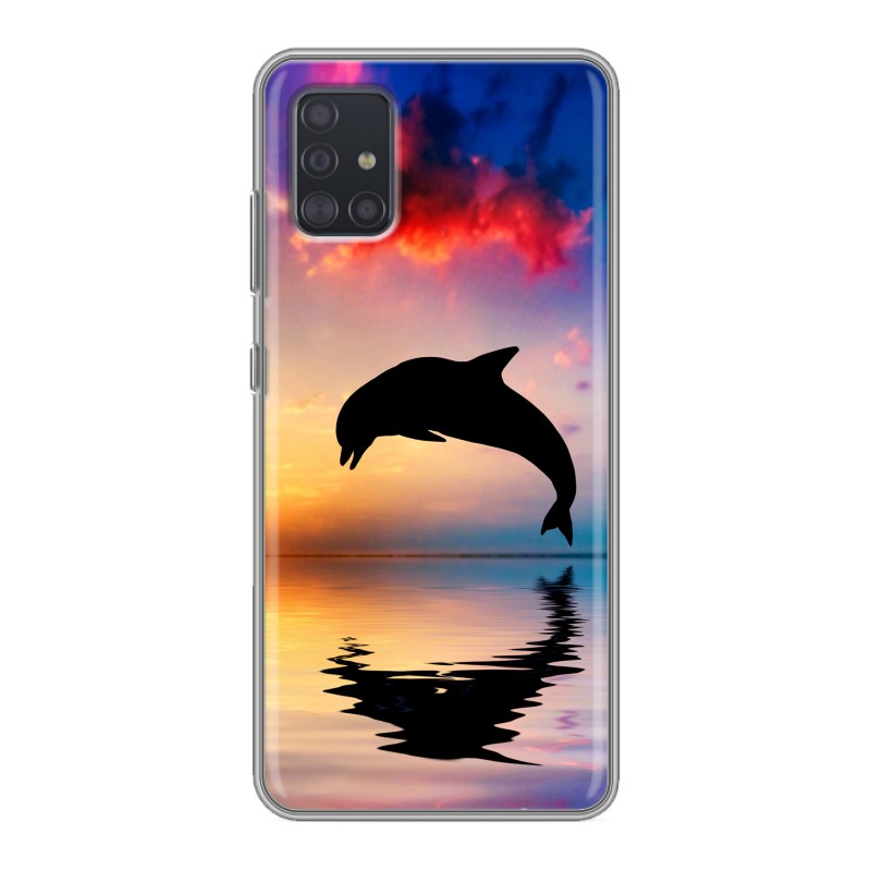 

Дизайнерский силиконовый чехол для Samsung Galaxy A51 Закат