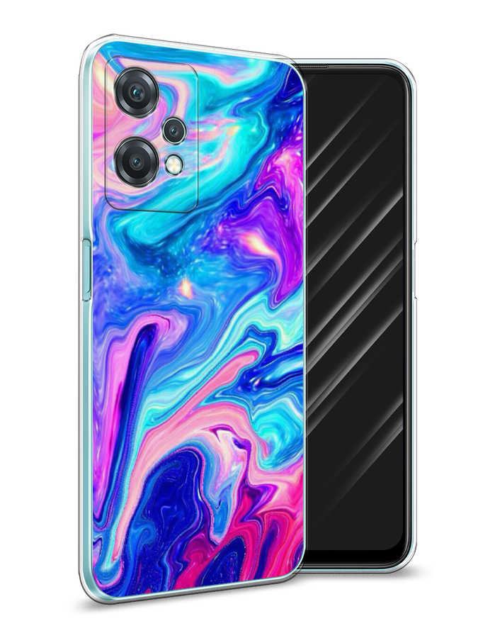 

Чехол Awog на OnePlus Nord CE 2 Lite 5G / ВанПлас Норд CE 2 Lite 5G "Потеки краски", Разноцветный, 152850-10
