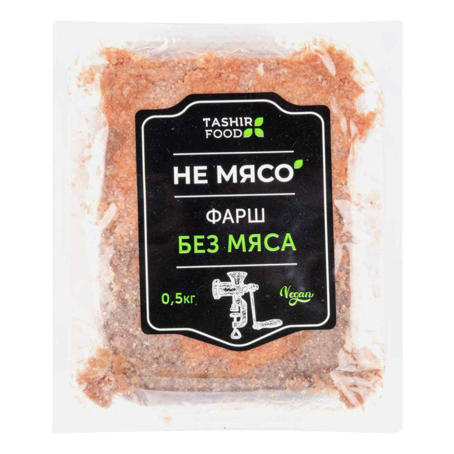 

Фарш НЕ МЯСО веганский без мяса охлажденный 500 г
